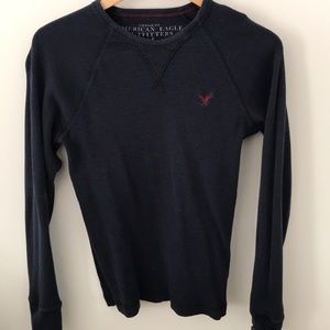 American Eagle thermal shirt